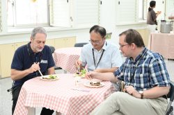 Reception for Foreign Faculty and Research Staff